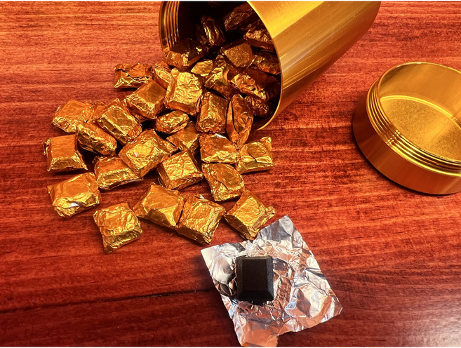 운남 보이차고 고농축 보이차환 동결건조 찹쌀향 보이차 숙차, 1개, 90개입, 0.6mg