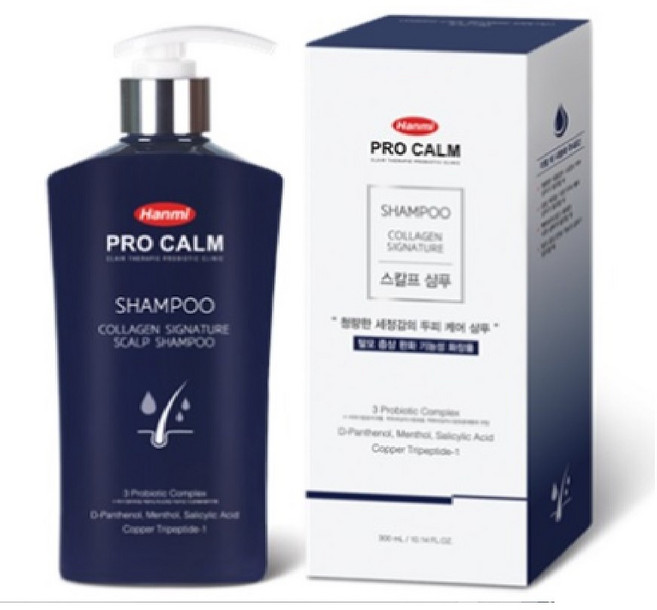 한미약품 프로캄 콜라겐 시그니처 스칼프 샴푸 300mL 랜덤샘플, 1개