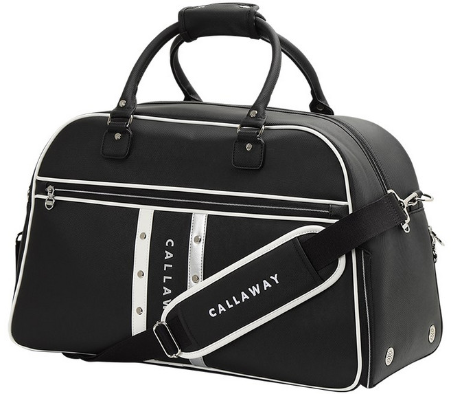 [캘러웨이코리아정품] 2026 스타웨이 여성 보스턴백, 블랙