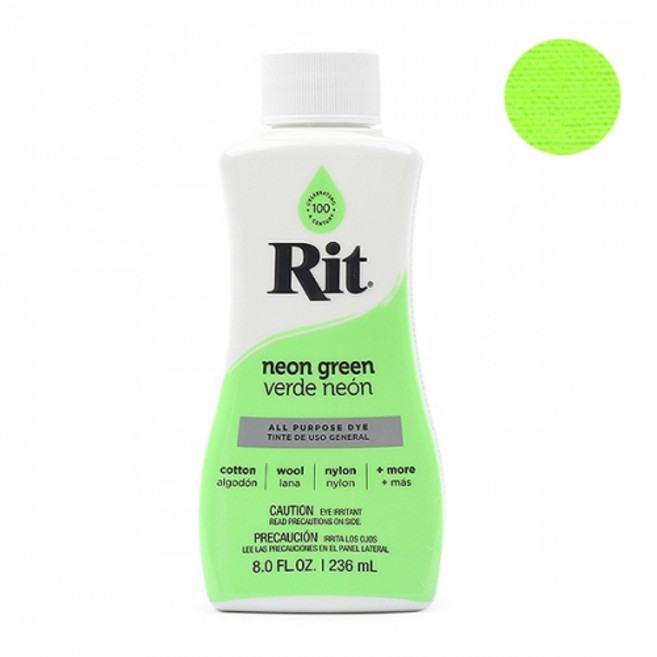 리트다이 대용량액체 염색제 236ml, 1개, 21 Neon Green