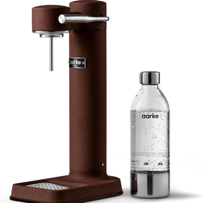 아르케 Carbonator3 탄산수제조기 버건디 60L 소다스트림 호환 BPA프리