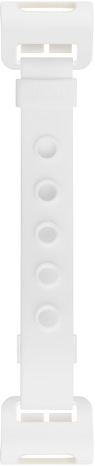 윌비 클립온2 소프트 미니 핸드 스트랩 핑거 그립 홀더, 화이트, 1개