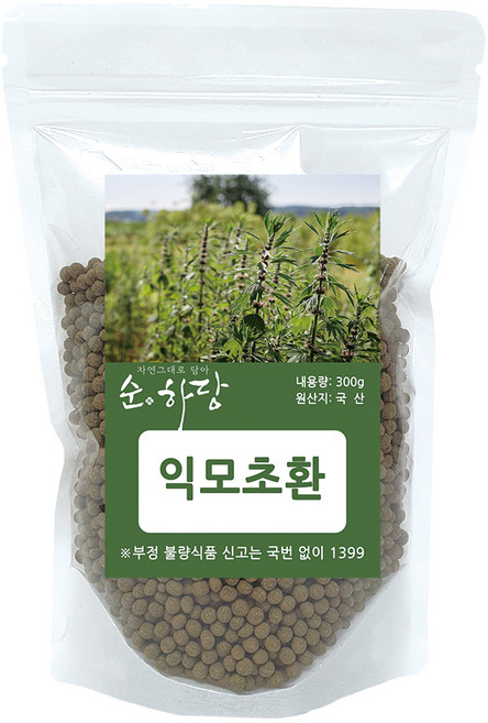 순하당 국산 익모초환 (육모초환), 300g, 1개