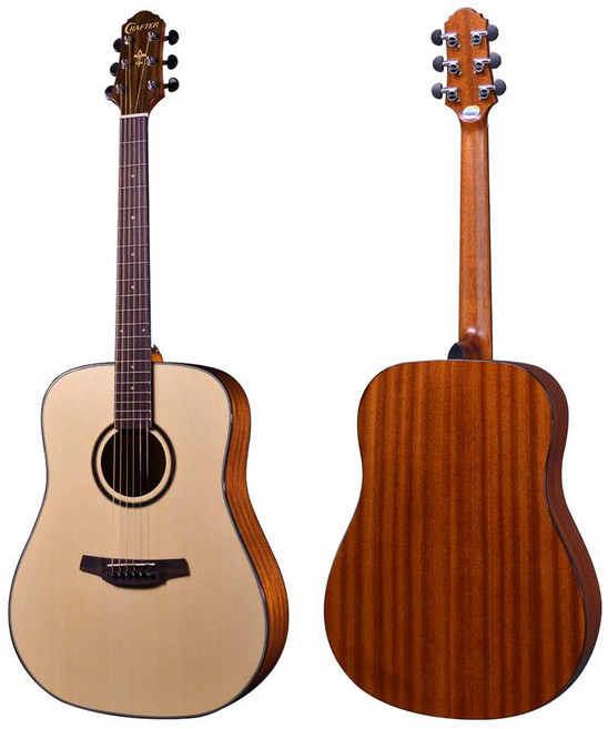 [Crafter] 크래프터 HD-250 (D바디) 드래드넛 통기타 어쿠스틱 포크기타 입문자추천, 1개