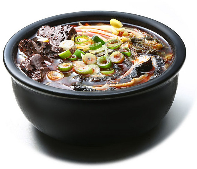 이용식의 양평 서울 특 해장국 (4팩) 1세트 국내산 소양 선지 한우, 4개, 700g