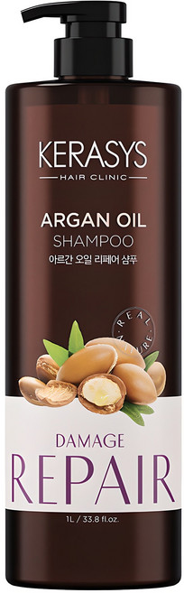 케라시스 아르간 오일 샴푸, 1L, 1개