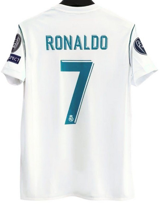 레트로 클래식 호날두 축구 유니폼 축구복 반티 저지 단체복