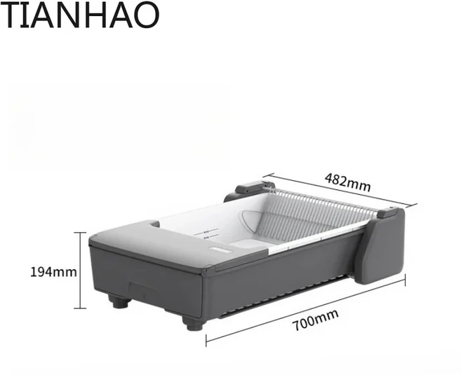 에어 레디쉬 오픈 자동 고양이 화장실 대형 방수 스마트 고양이 변기, 02 white