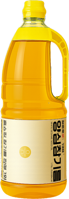 양심기름 미슐랭 세프비법 정준호양심참기름138 통참깨 고급 음식점용, 1개, 1.75L