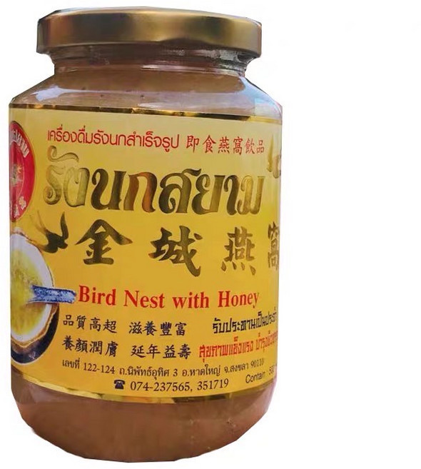 金城燕窩 泰國四十年老店 蜂蜜濃燕窩 500g 1入, 1個