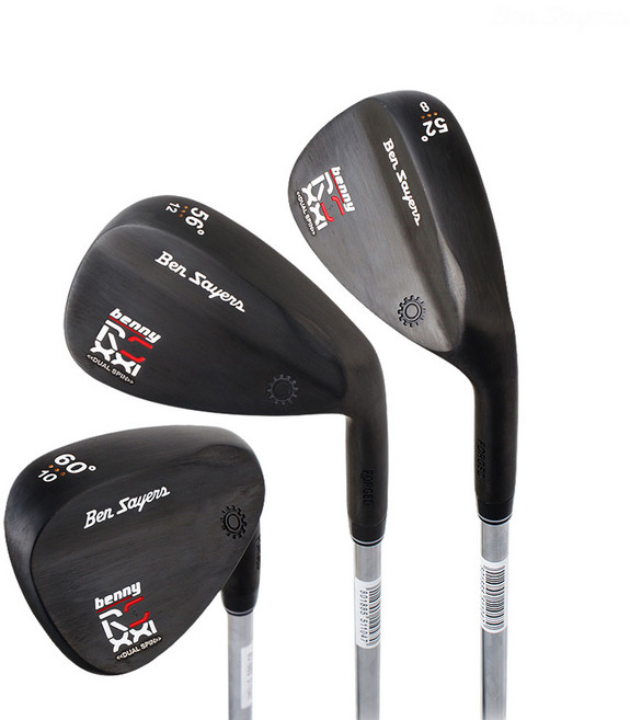 벤세이어스 블랙 PVD 52도 56도 60도 골프 웨지, R
