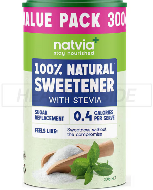 나트비아 네츄럴 스위트너 350g Natvia 100% Natural Sweetener, 1개, 300g
