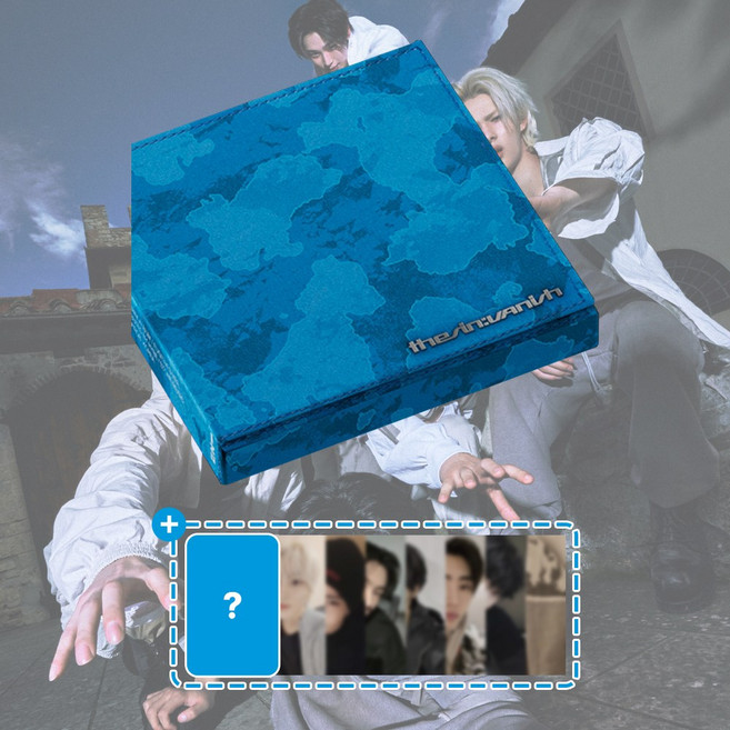 [사은품] 엔하이픈 앨범 미니 7집 THE SIN VANISH 더 신 배니시 FUGITIVES 퓨지티브스 멤버, 제이 + 사은품