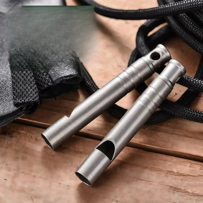 {YY30} 다기능 황동 비상 생존 호루라기 휴대용 열쇠고리 야외 도구 캠핑 하이킹용, [01] 01, 1개