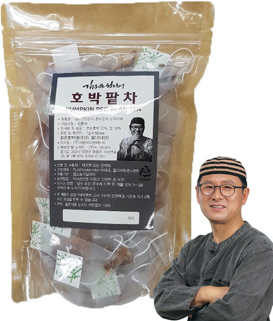 김오곤 원장의 호박팥차 티백, 1g, 100개입, 1개