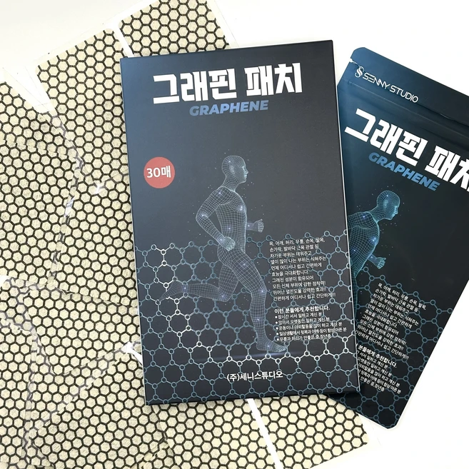 세니 그래핀 패치, 30개입, 1개 - 쿠팡
