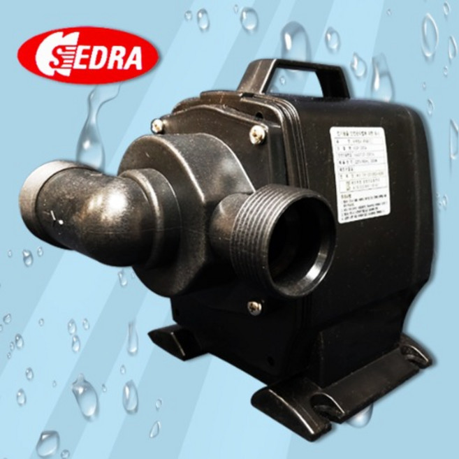 세드라 수륙양용펌프 KSP-300A, 1개