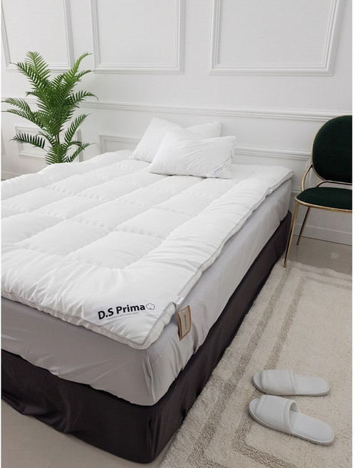 푹신한 프리미엄 항균 마이크로 토퍼