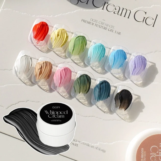 디젤 휘핑크림 12종 단품 유화젤 텍스쳐젤, DC.07 Crimson Red, 10g, 1개 - 쿠팡