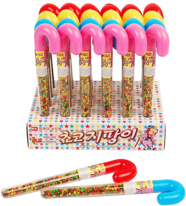 초코지팡이(24개입)초코볼영양간식, 24개