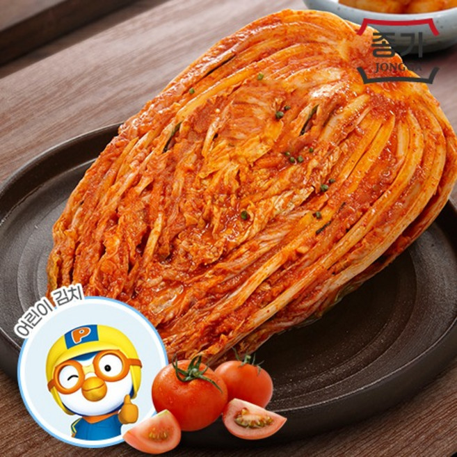 [종가집] 어린이 토마토 포기김치 5kg (외식), 1개