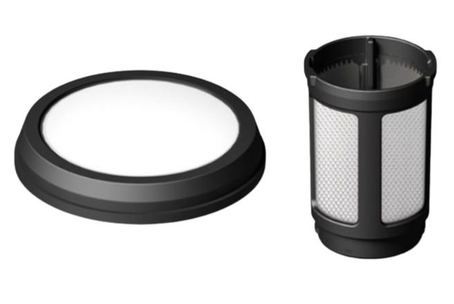 보아르 무선청소기 포스D14 전용 헤파필터+메쉬필터 세트, 1개
