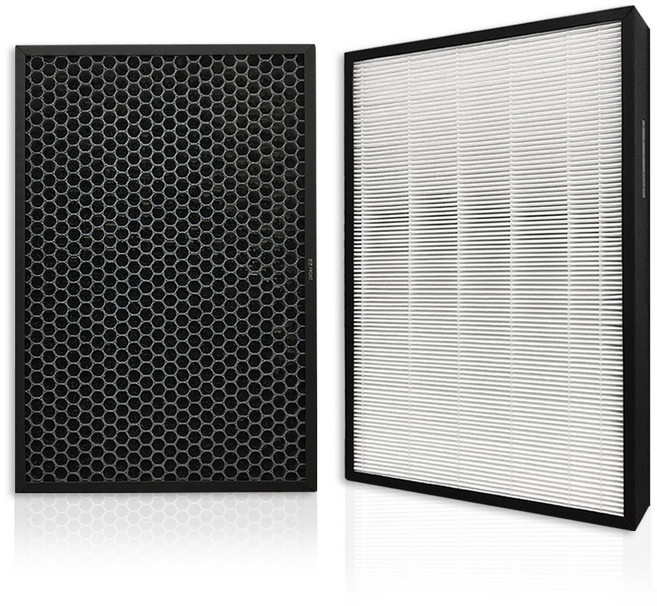 환경필터 위닉스 WACU150 공기청정기 필터 프리미엄 CAF-UK300, 1개, 헤파 + 탈취