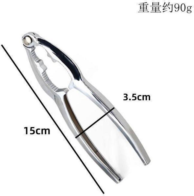 蟹鉗 蟹針 蟹勺 304不鏽鋼家用拆蟹工具, 1個, *C+高級 #90g蟹鉗 TK*輕鬆/破