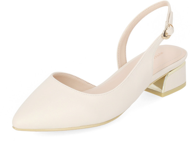 엘칸토 인텐스 여성 인사이드 오픈 슬링백 3cm LCWO75I413