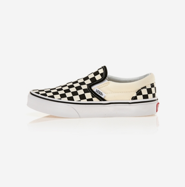 5위 - [국내정식매장] 반스 키즈 운동화 VANS KIDS 클래식 슬립온 - (체커보드) 블랙:화이트 UY Clas