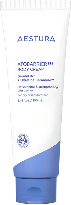 에스트라 아토베리어365 바디크림, 250ml, 1개