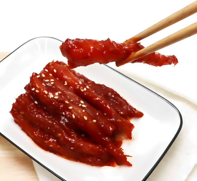 [모든반찬] 더덕무침(국내가공), 1개, 1kg