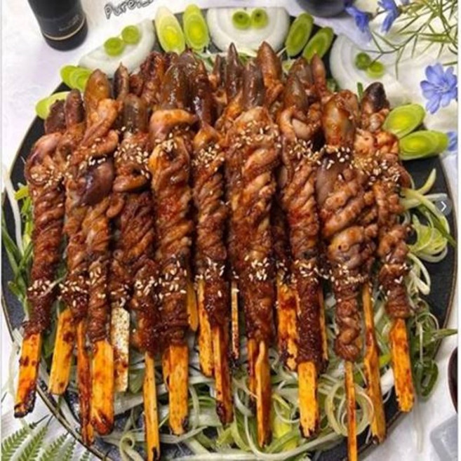 낙지호롱구이 800g( 16-20개 내외) 낙지소스1개증정 캠핑요리, 1개