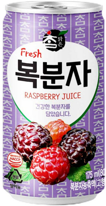 참맑은 복분자, 20개, 175ml