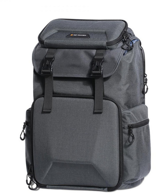 K&F Concept 相機後背包 大容量休閒攝影包 KF13.098, 超級灰KF13.098V5, 1個