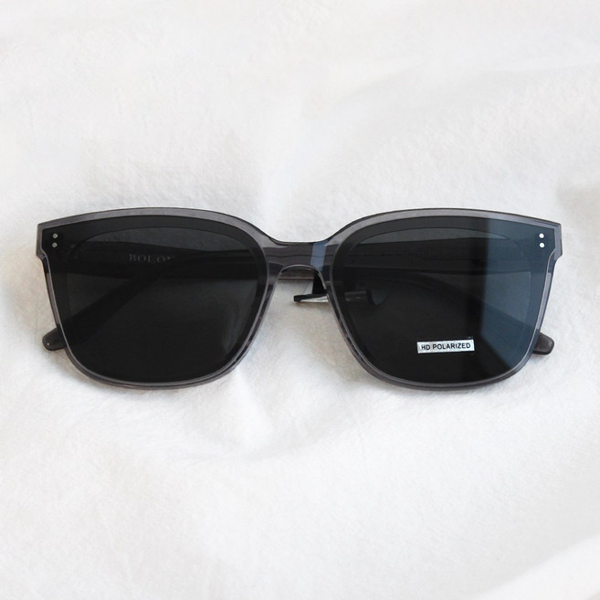 볼론 편광 선글라스 BL3199 밴프 플랫바 스퀘어 빅 뿔테 (룩소티카 정식수입)