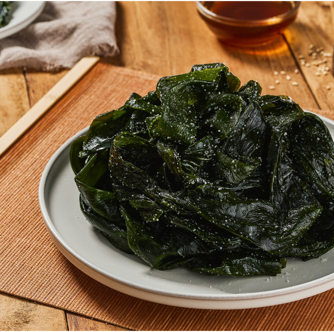 현월수산 전남 완도산 무공해 벌크 염장 쌈다시마, 1박스, 1kg