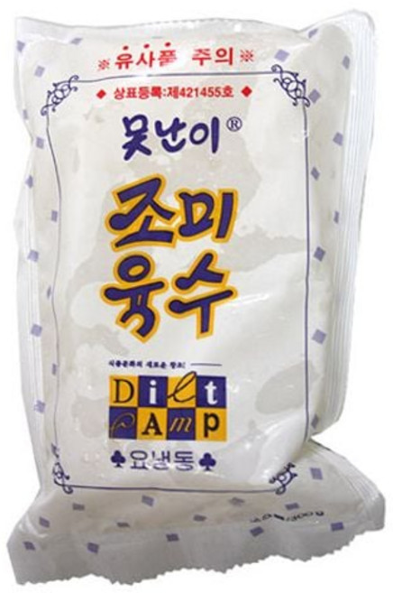 300gX30개 냉동 못난이조미육수 못난이, 300g, 1개