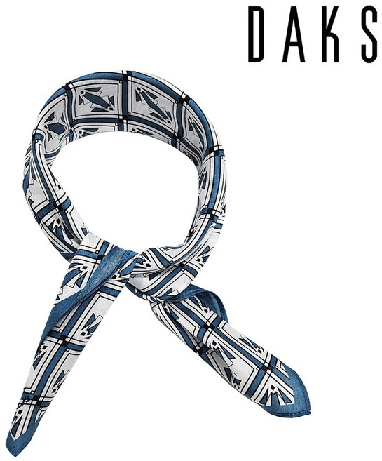 닥스 쁘띠 나염 손수건 DKN1406