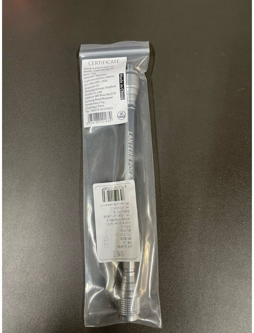 CAMPINGMOON柯曼 延長桿 Z26 Z27 鋁合金 爐頭延長管 瓦斯延長桿 硬桿 露營 氣氛 風格, 1個