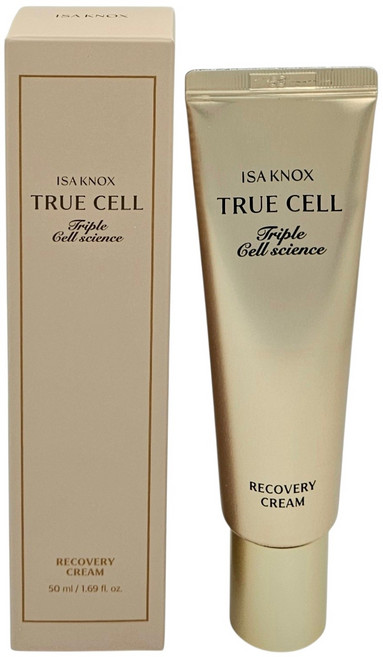 이자녹스 트리플 트루 셀 리커버리 크림 튜브형 / 라하 트루셀 최신상, 1개, 50ml