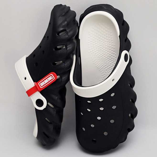 브루몽 발편한 푹신한 EVA 쿠션 무중력 족저근막 샌들 슬리퍼