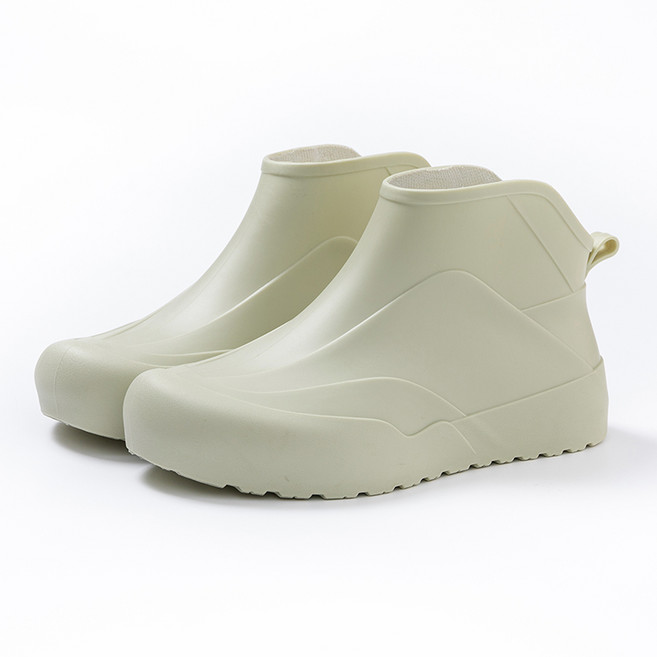 테크비 커플 숏 데일리 방수 장마 가벼운 미끄럼방지 레인부츠