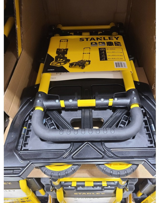 코스트코 stanley 스탠리 2in1 이동식 카트 접이식 쇼핑카트 핸드트럭 경량 알루미늄(변환모드)