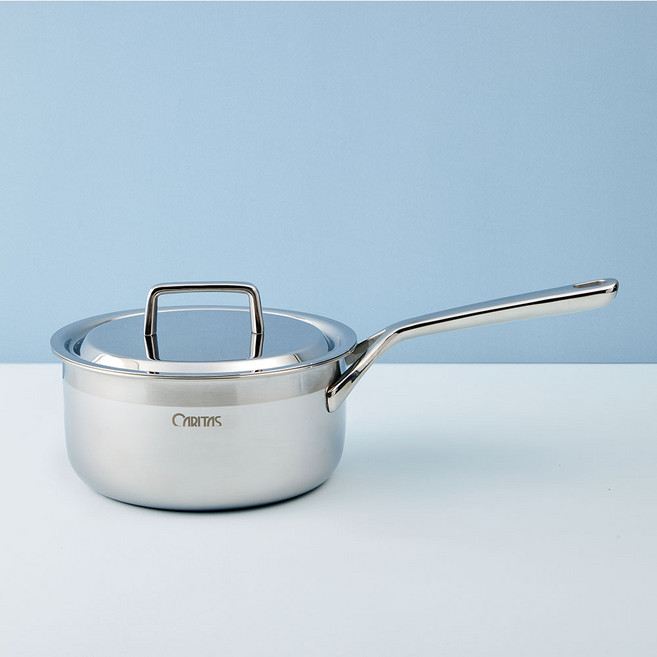 쿠퍼 심플 소스팬 통5중 스텐냄비 16 18(선택), 18cm, 단품, 1개