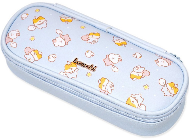 포포팬시 햄치 드림 펜파우치, 블루, 1개
