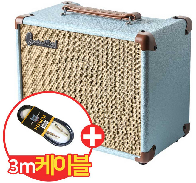 Ark15 일렉기타 앰프 (15W) 콤보앰프 15와트 구매시 3m케이블 증정, 1개