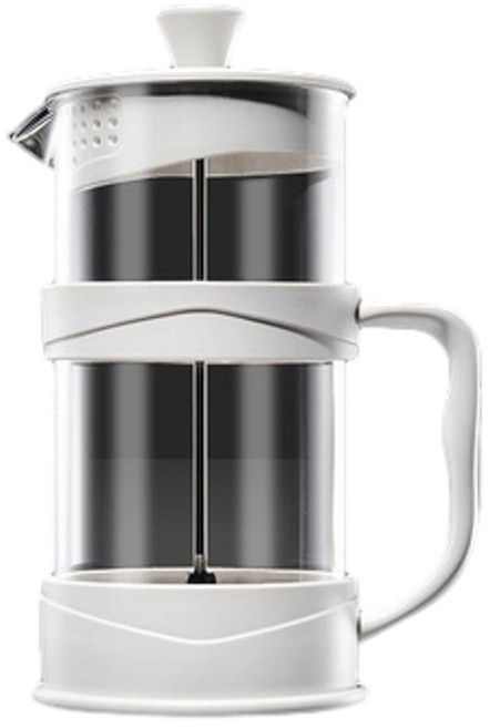 家用玻璃法式濾壓壺, 350ml, 1個