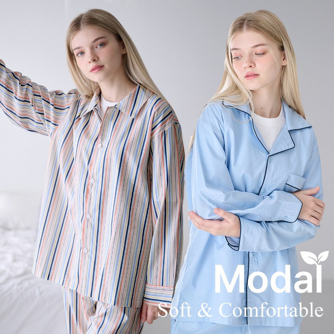 [당일출고] 마밤 면모달 빅사이즈 주니어 성인 잠옷 파자마 셋업 11종 택1