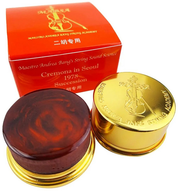 MABSA 二胡專用松香, 紅色, 1個